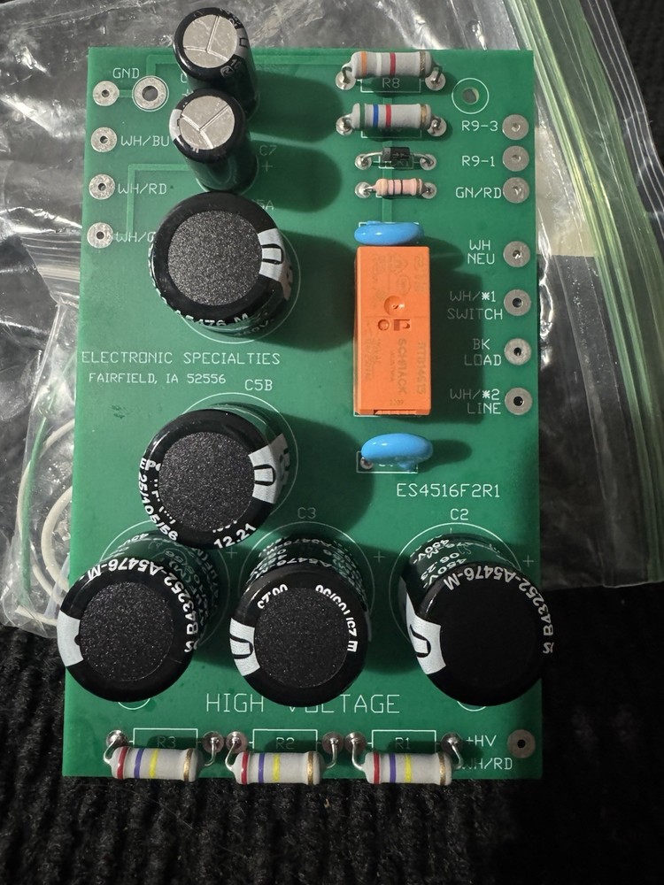 Collins 516F-2 Update Complete Kit w/relay, caps, diodes, pcb