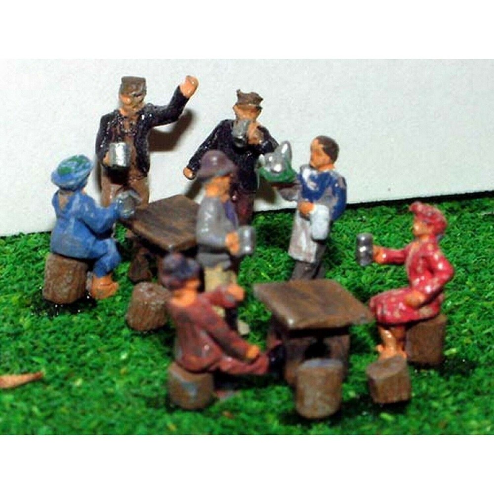 Pub/Cafe Scene N Scale Langley A73