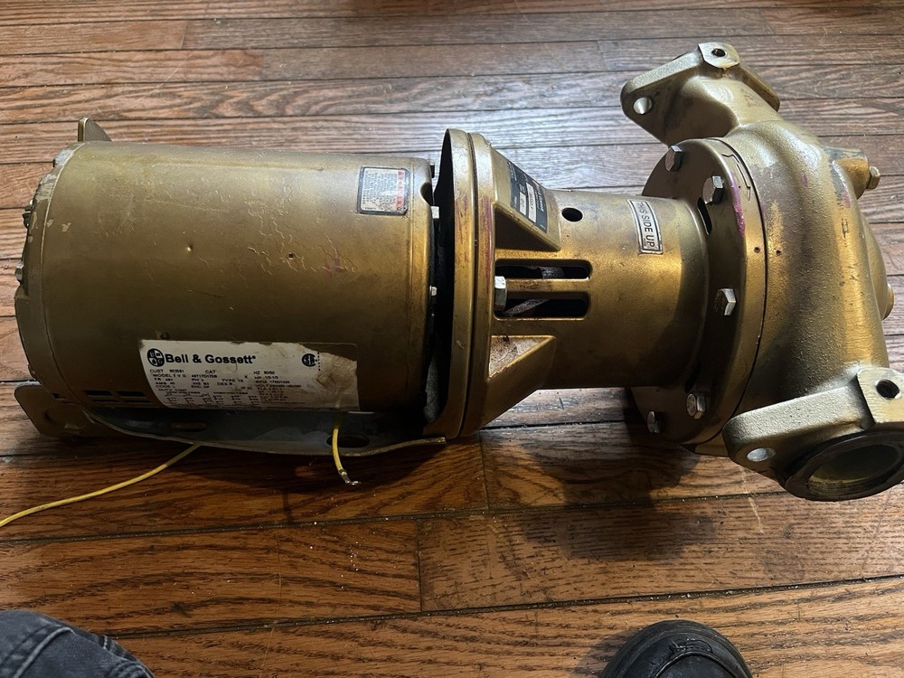 Bell And Gossett CIRCULATION PUMP