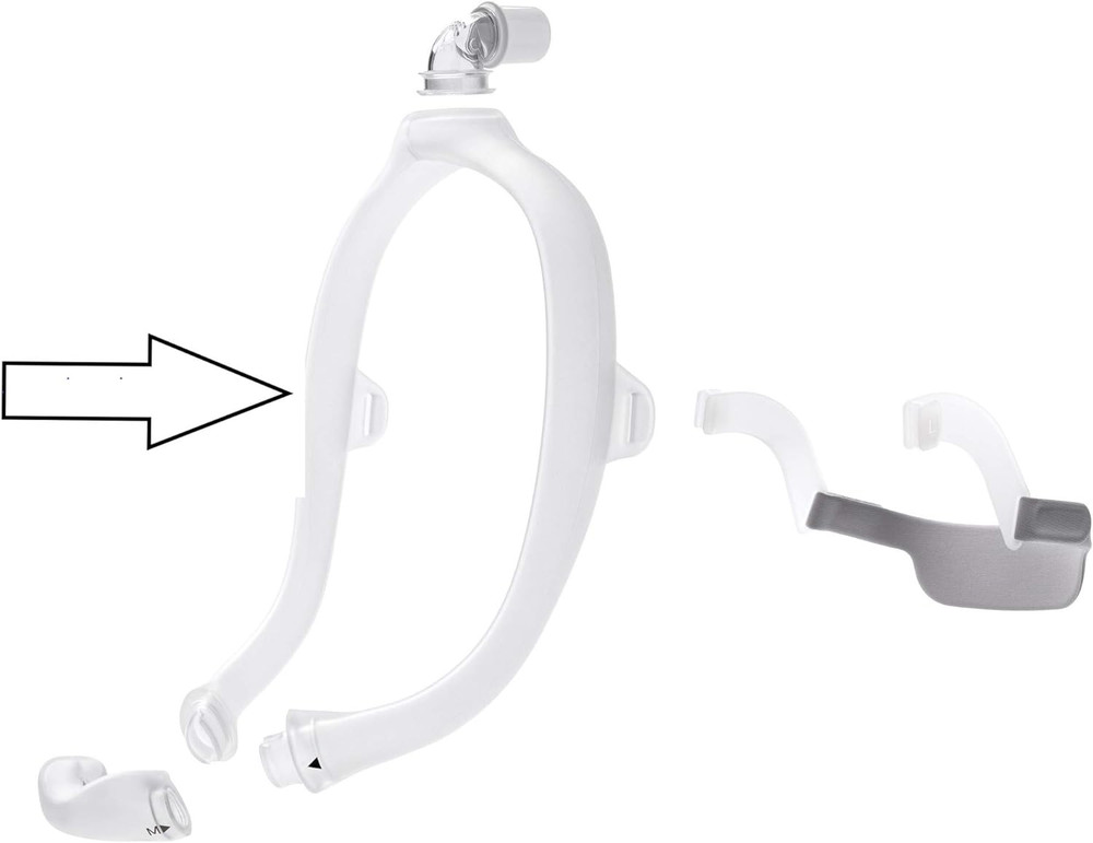 Respironics Nasal Mask Frame (Large)