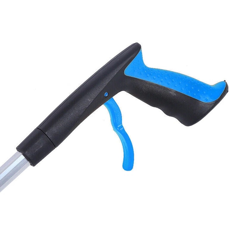 ABS Plastic, Rubber material multi-function grabber, convenient and foldable