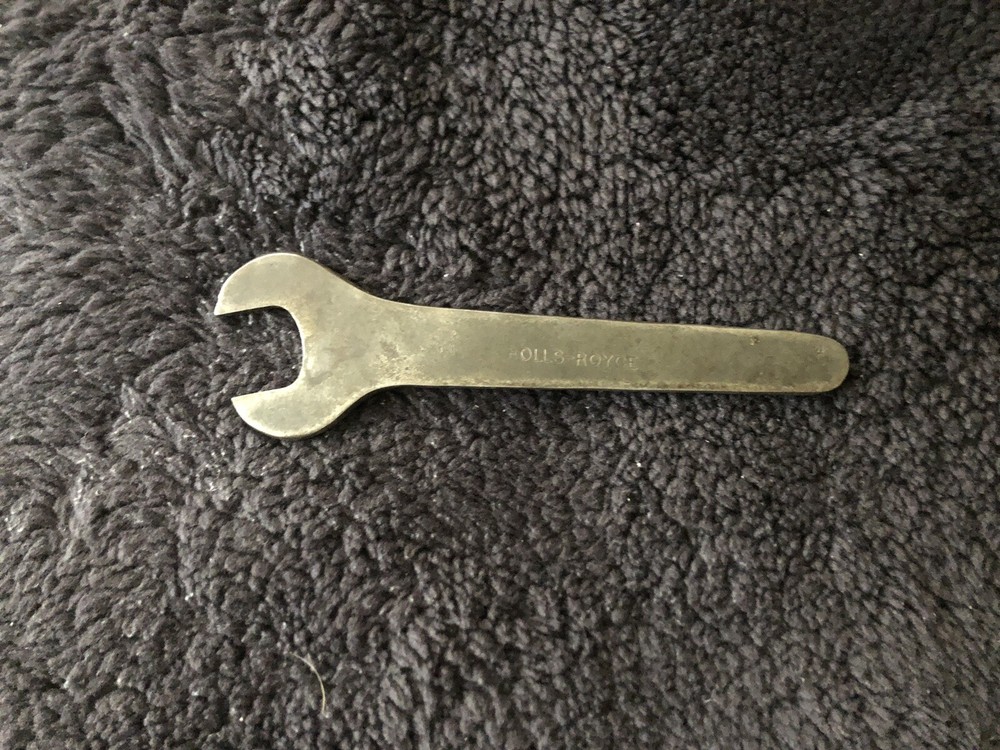 Rolls-Royce Phantom III 3 20/25 Toolkit Spanner Tool  E30923 1930s OEM