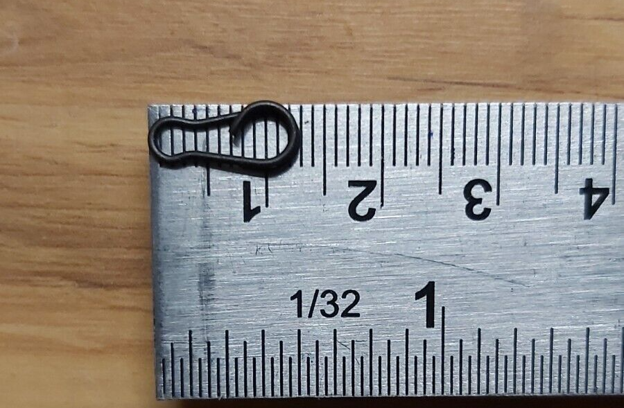 Multi Clips Quick Change Carp Swivels Links Coarse Small Medium Carp End Tackle