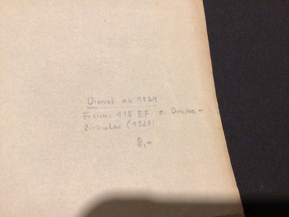 Denmark Hillerslev 1924 document letter postal cover Ref 59500