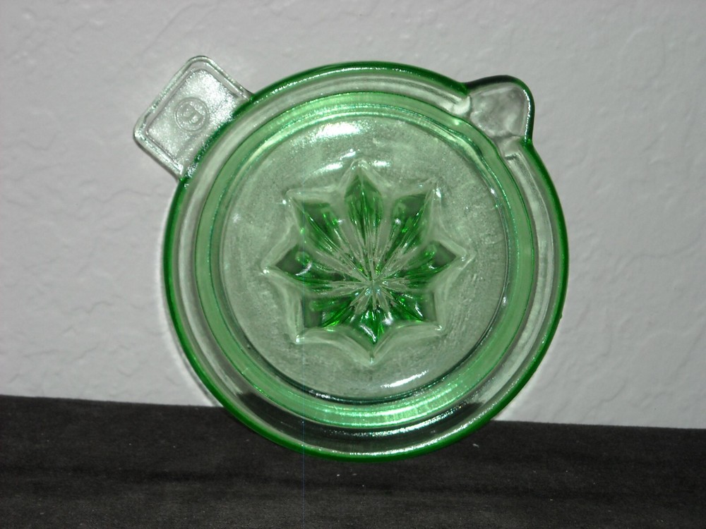 Edna Barnes 4 1/2" Reamer Green