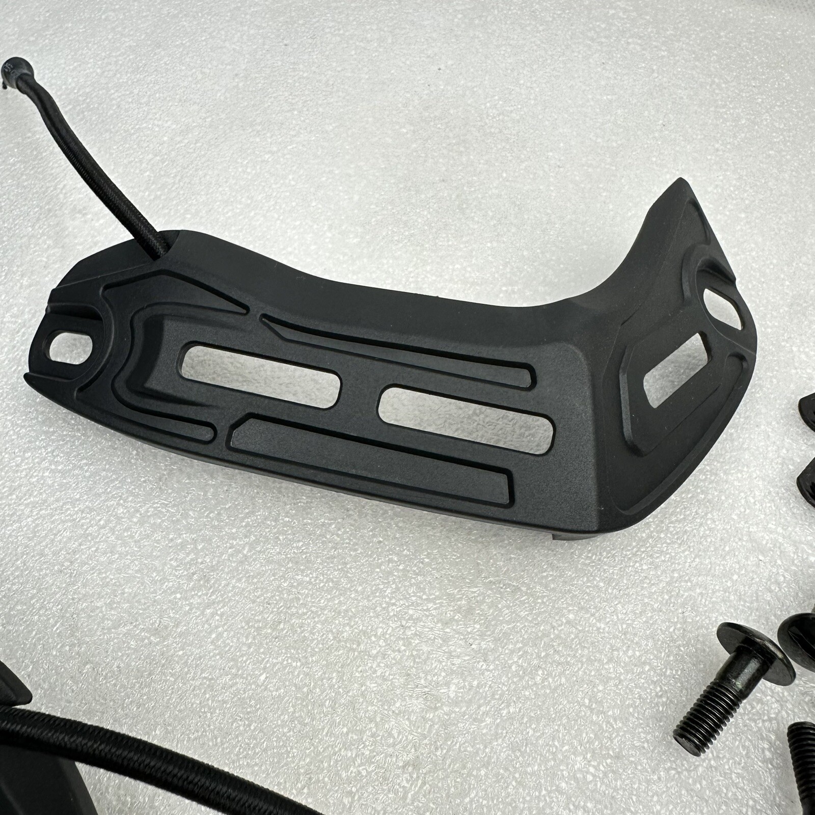 SWAT Black MLOK M-LOK Accessory Rails For Crye Airframe Ballistic Combat Helmet