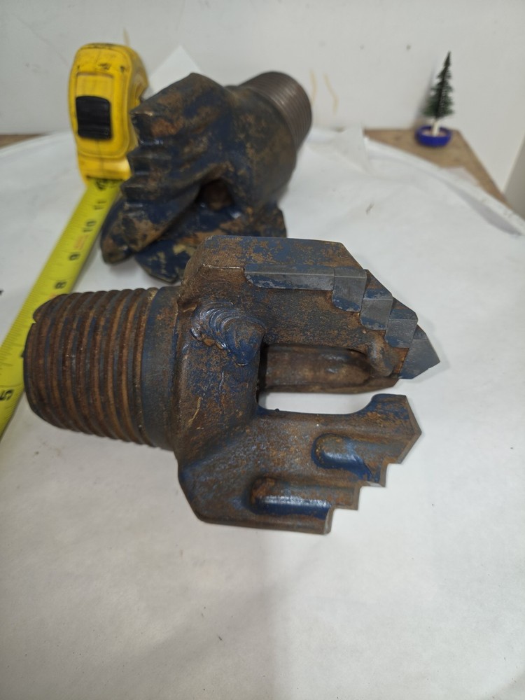 Two Bits- 4-3/4" - 3 Blade Carbide Step Bit 2 3/8" pin