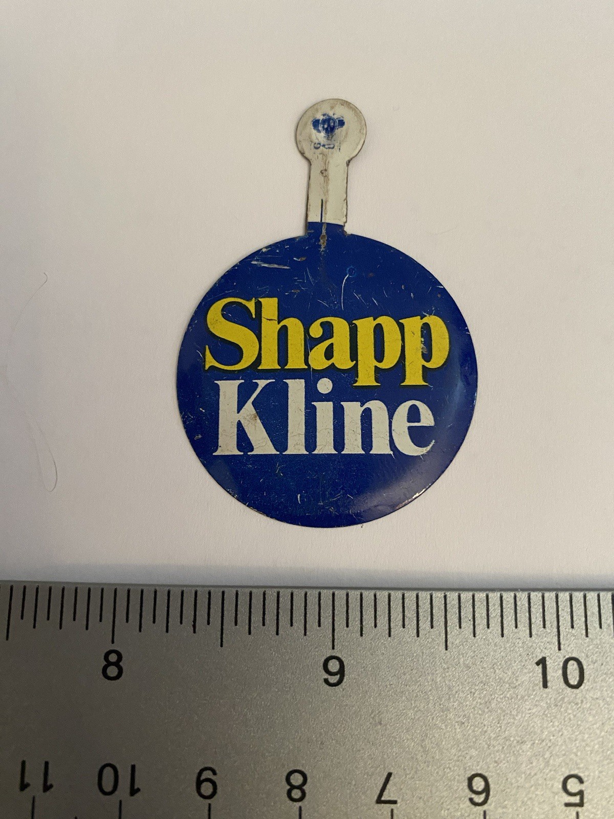 Shapp Kline Tab Fold Over Button P177