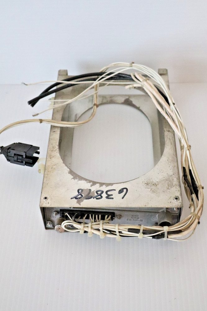 Bendix King KX 155 165 NAV/COMM Mounting Tray / Backplate / Connectors