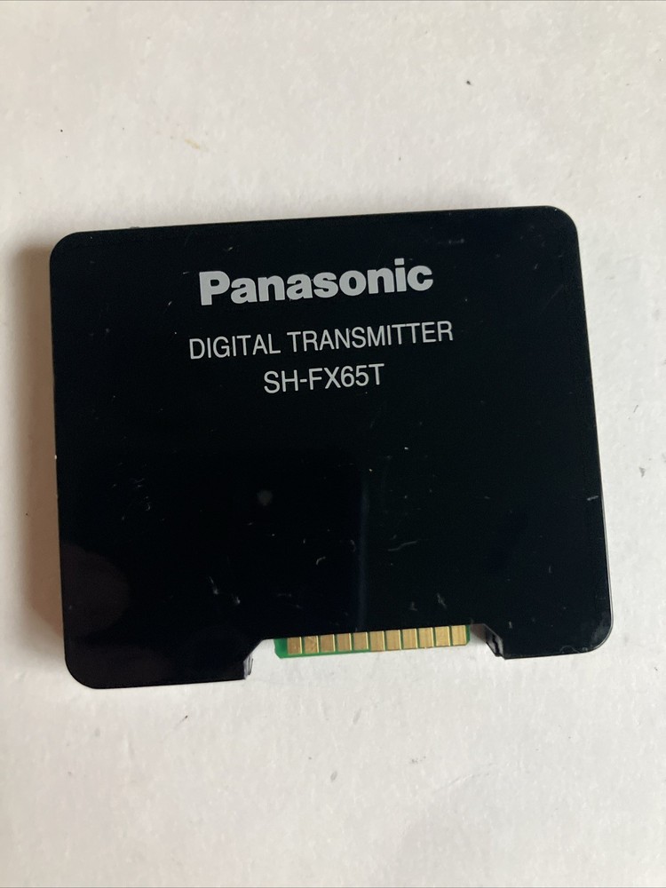 Panasonic SH-FX65T Wireless Speaker System Digital Transmitter OEM
