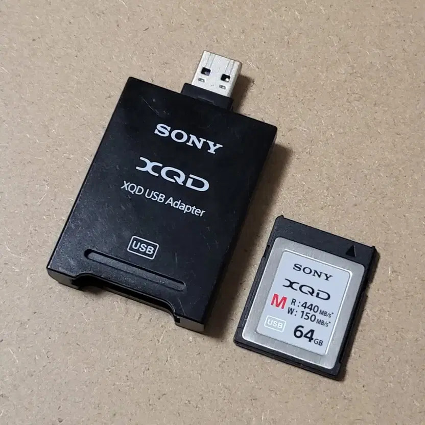 Sony XQD Adapter and Card Bundle Official
