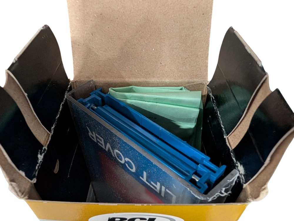 RCI 904EB Emergency Pull Station, Blue, English