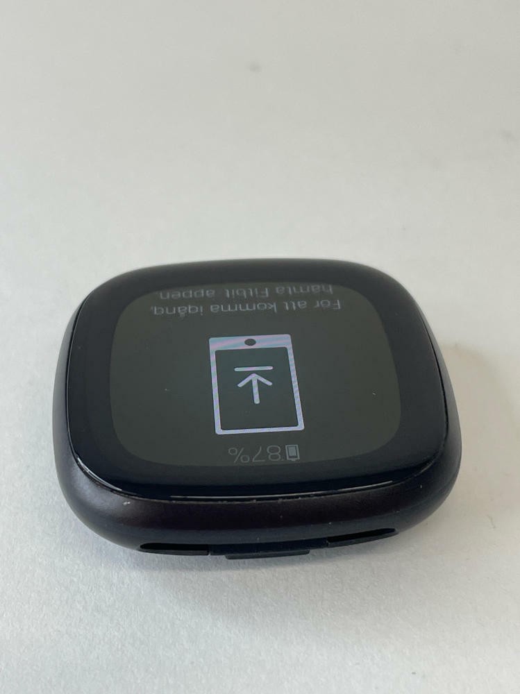 Fitbit Versa 3 Watch - Black FB511 - Black- No BAND (C)