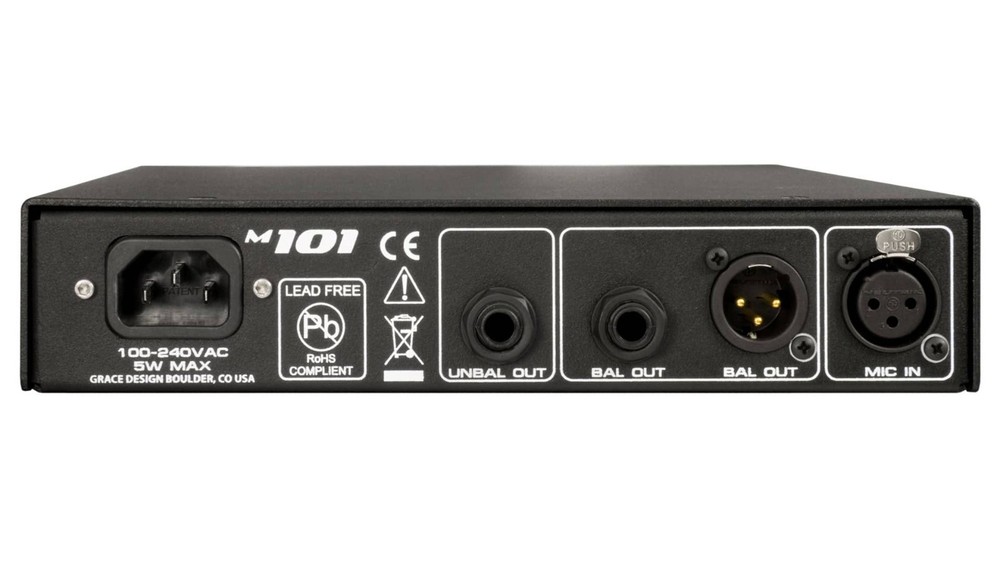 Grace Design m101 Half-rack Microphone Preamp