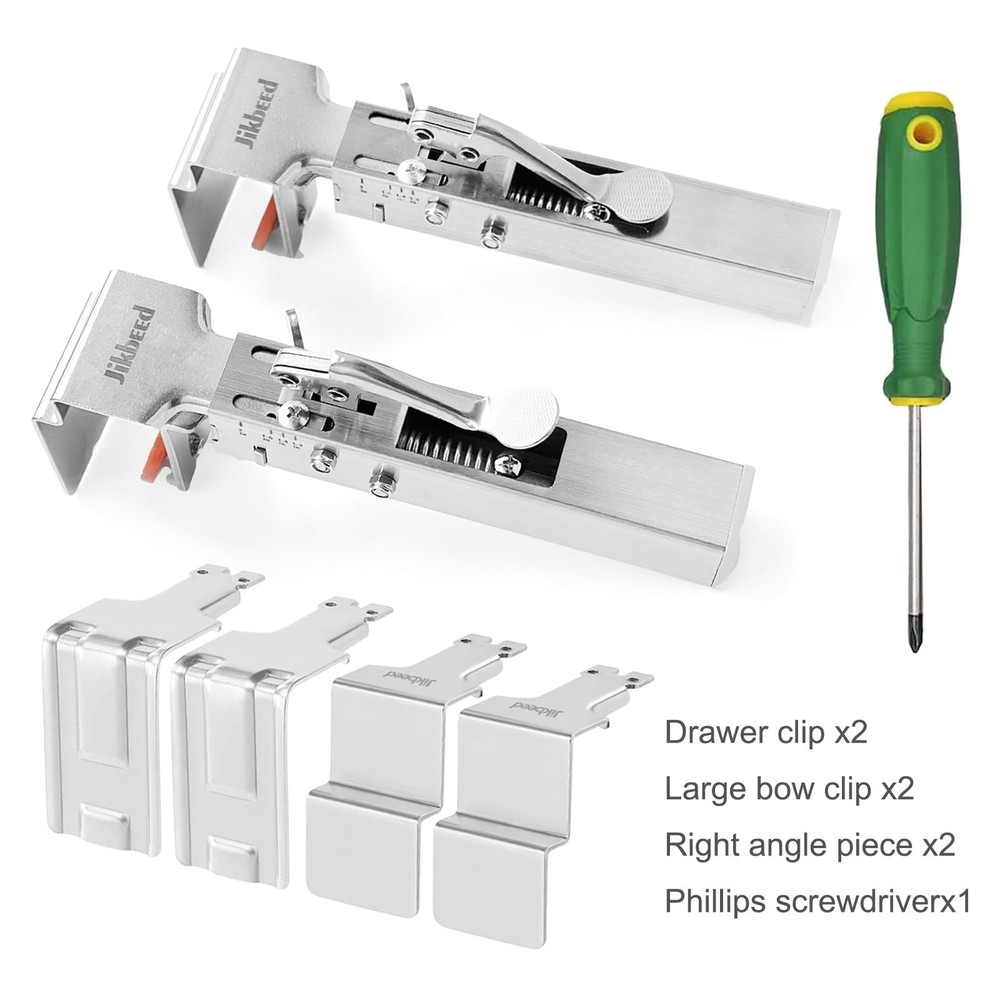 Drawer Front Installation Clamps, Drawer Clamps for Drawer Panel Installation...