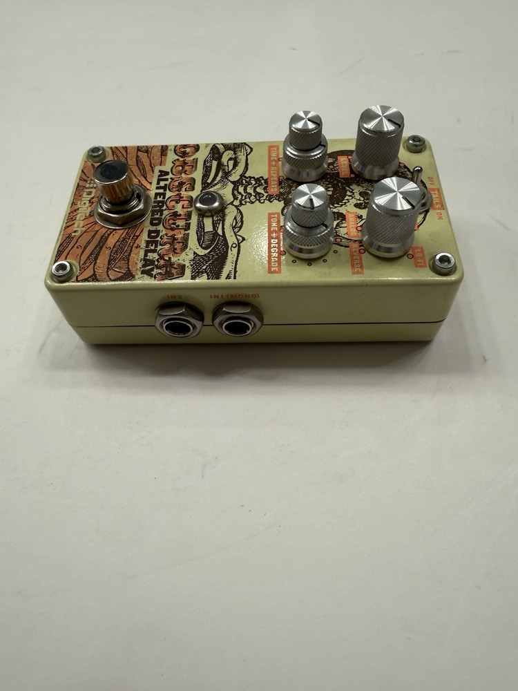 Digitech Obscura Altered Delay Echo Digital Stereo Guitar Effect Pedal + Box