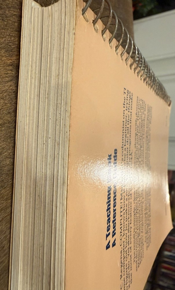 1983 Programmer's Reference Guide to the TI-99/4A Computer BASIC