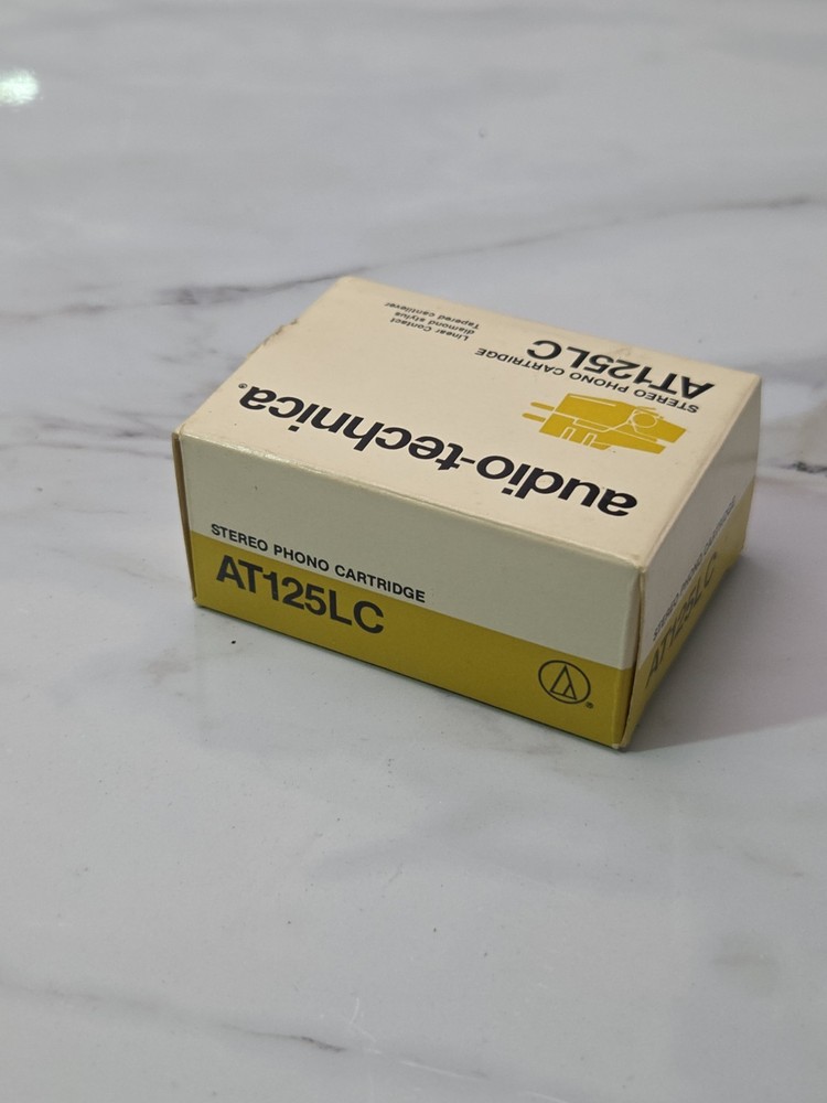 AUDIO TECHNICA AT125LC BOX ONLY!!!