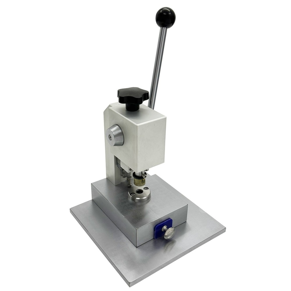 Button Battery Punching Machine Manual Electrode Sheet Punching Machine