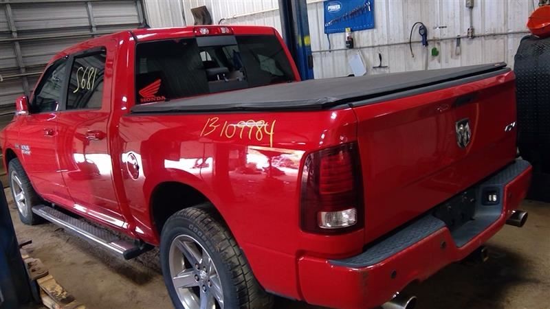 2013 13 RAM 1500 Air Shutter