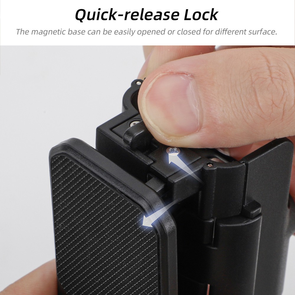 New Magnetic Holder Fixed Bracket Base Adjustable Adapter for DJI OSMO Pocket 3