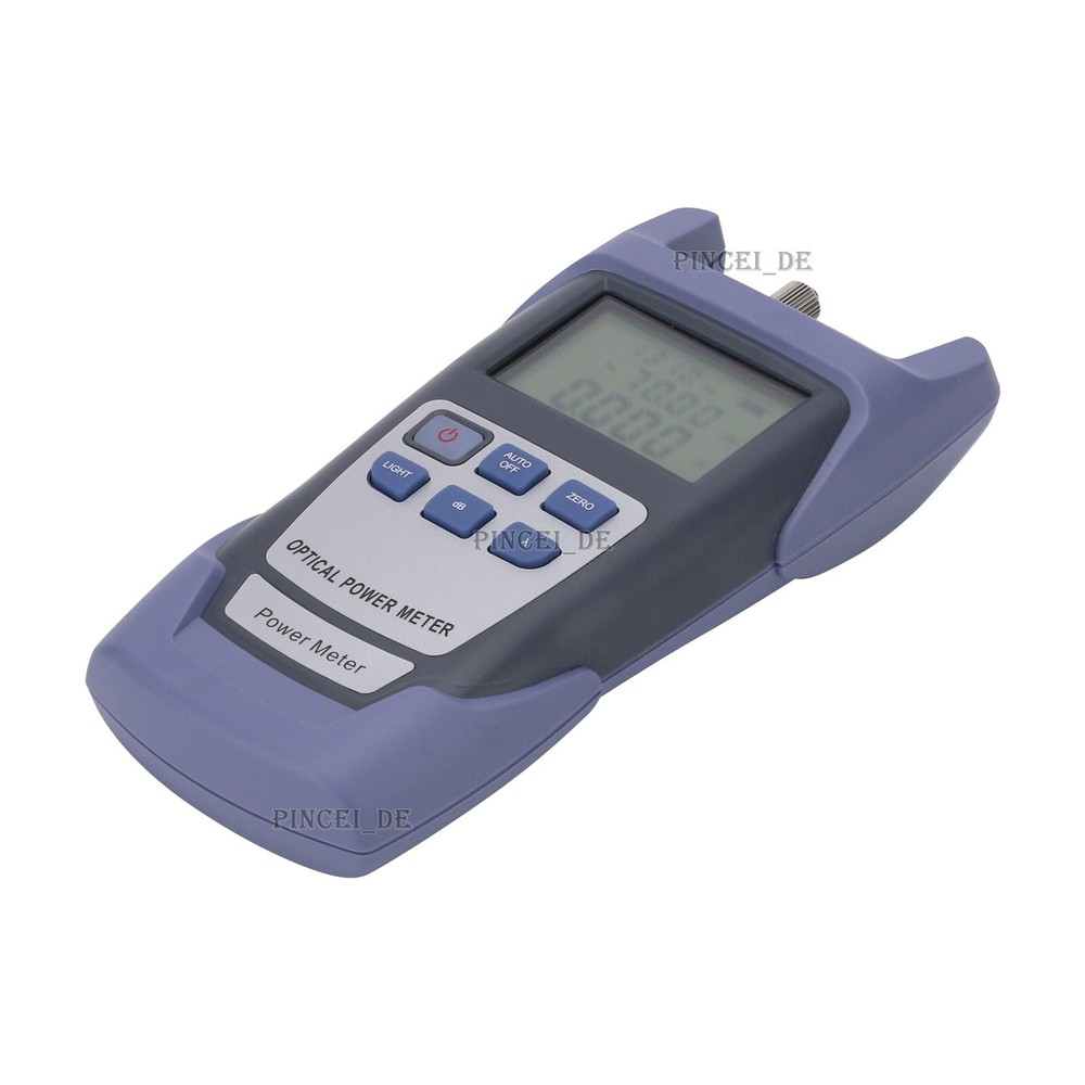 KLS-01 Fiber Optic FTTH Tool Kit FTTH Tools Set With Optical Power Meter