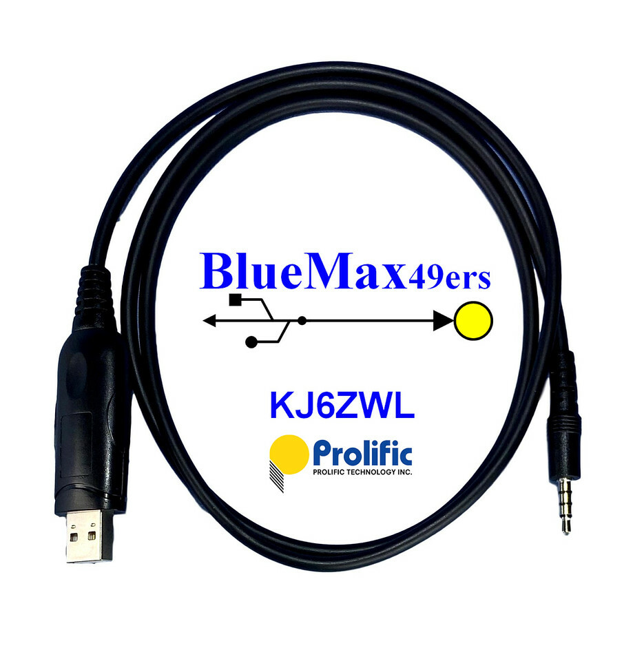 Vertex USB Programming Cable & Software for VX-451 454 459 Series Radios CT-106p