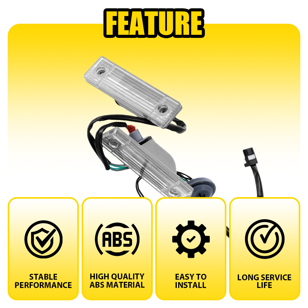 Trunk Release Switch Button With License Plate Lamp For 2011-2016 Chevy Cruze E