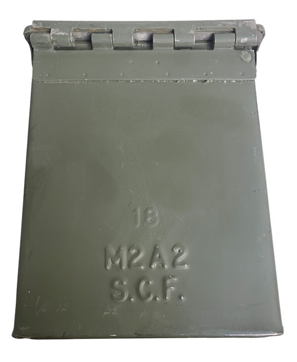 50 CAL. Ammo Can Surplus Grade 2