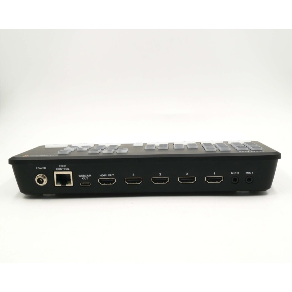 Blackmagic Design ATEM Mini HDMI Live Stream Switcher **OPEN BOX**