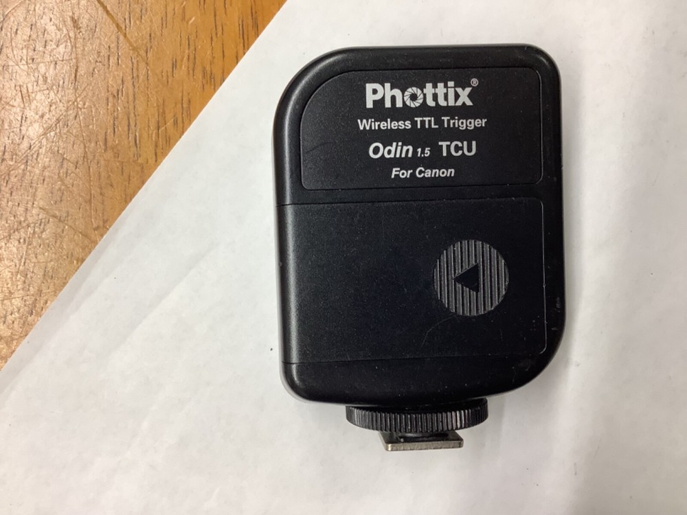 Phottix Odin TCU TTL Flash Trigger Transmitter for Canon