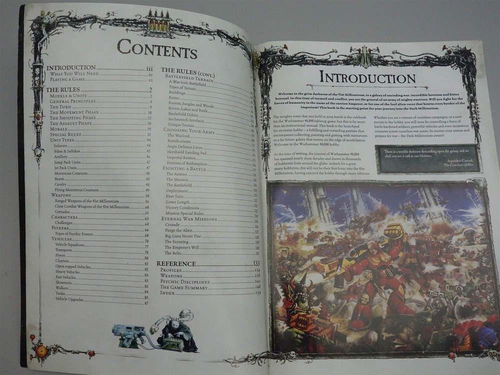 Warhammer 40K: 6th Edition Core mini Rulebook (oop softcover)