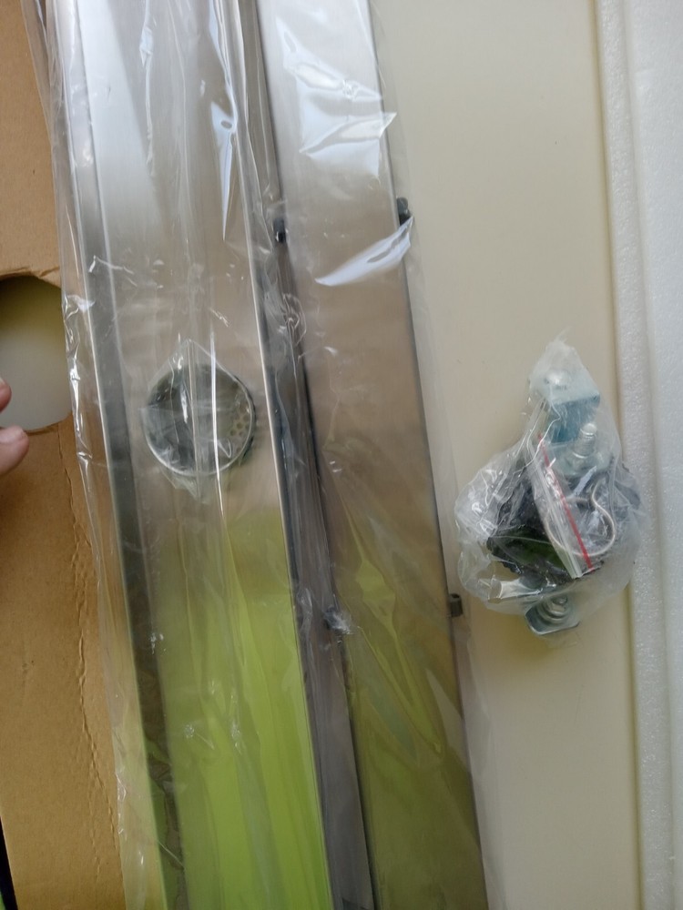 Baunvb Linear shower drain 28"