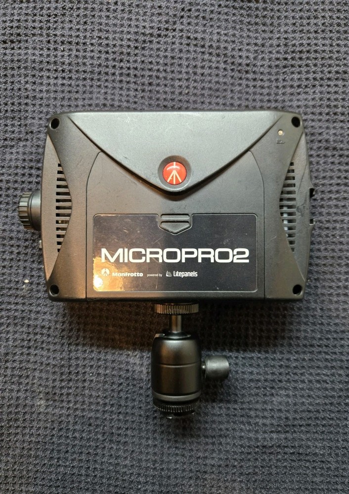 Manfrotto MLMICROPRO2 LED Light MicroPro2 with Dimming Control