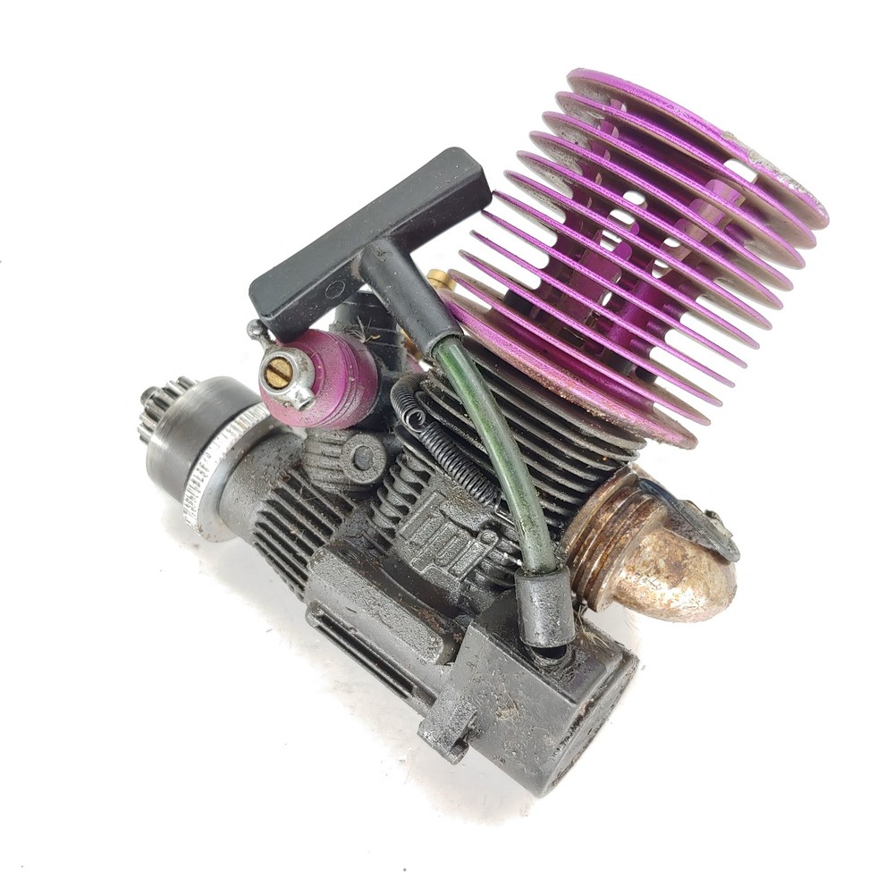 HPI Nitro Star F4.6 2 stroke glow engine w/ Pull Start, Carb & Filter Savage Use