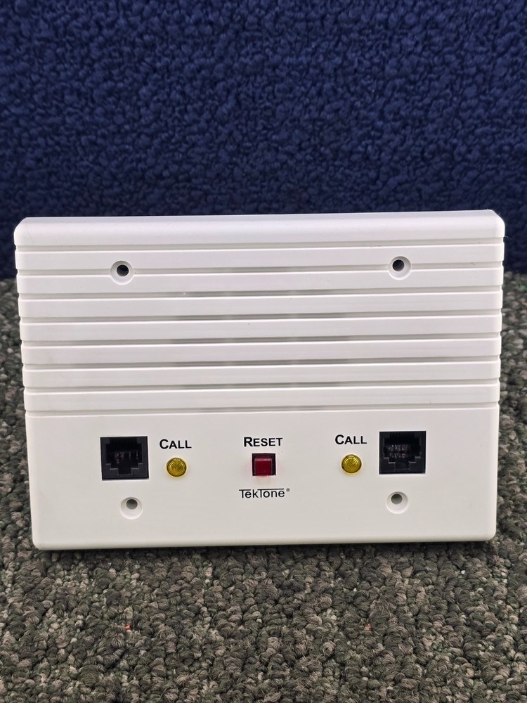TekTone IR312E: Dual Patient StationsNursecall System