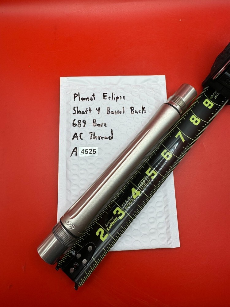 Planet Eclipse Shaft 4 Paintball Barrel Back 689 Bore AC Thread