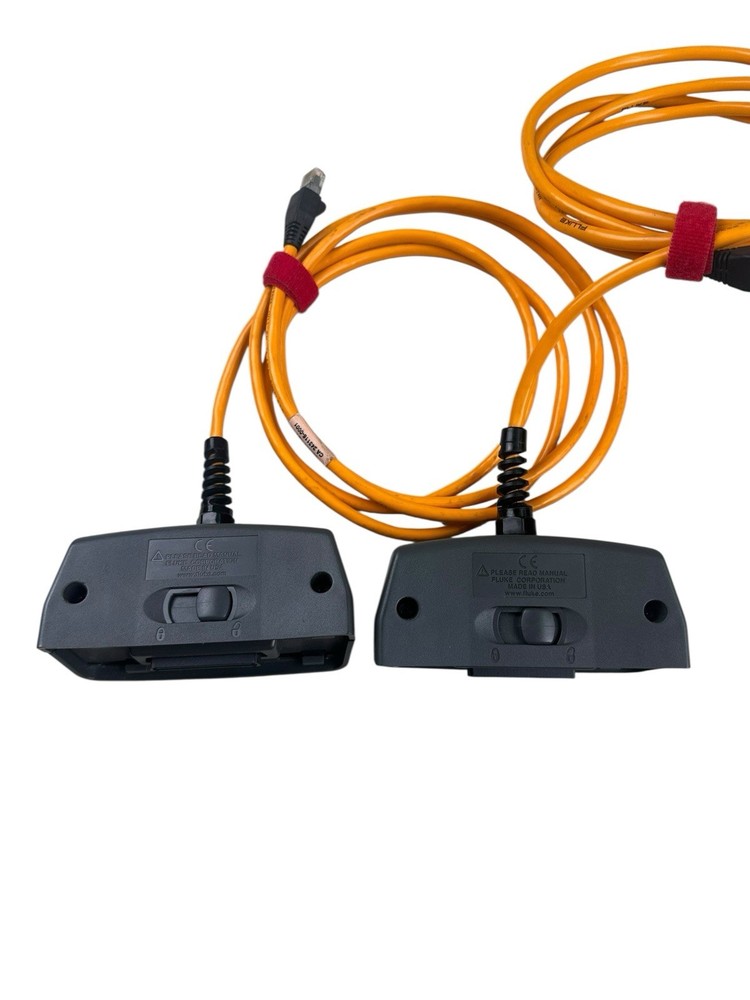 Fluke DSP-LIA011 Basic Link Adapter Set for CAT 5E