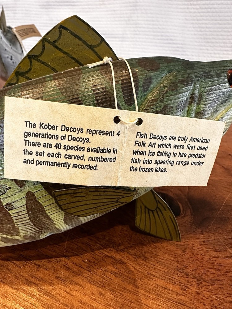 original Dave Kober Decoys