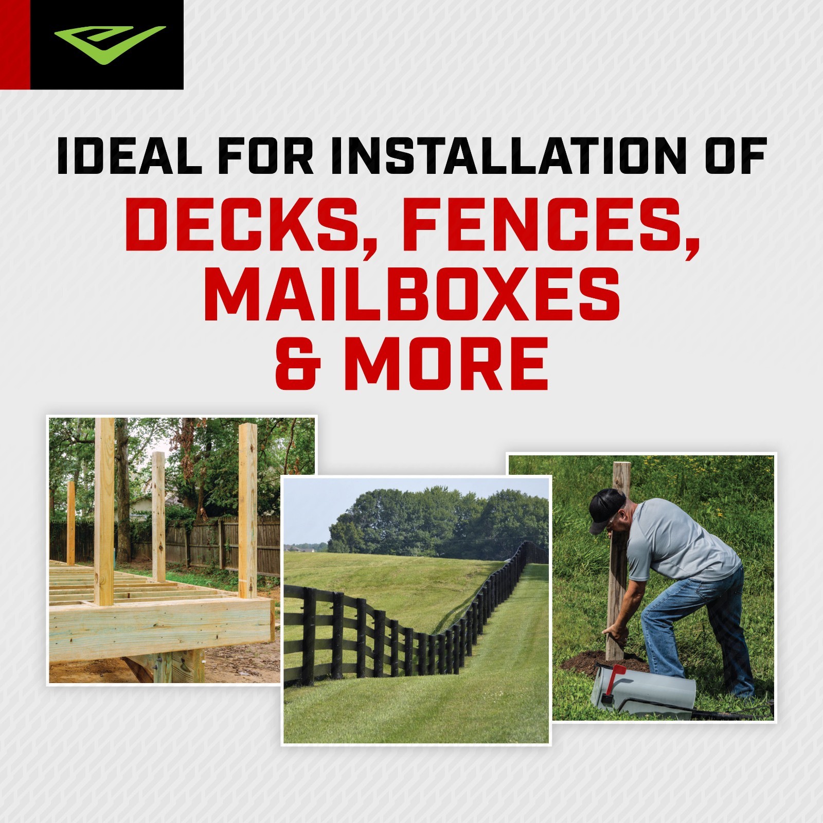 Earthquake® 8-Inch General Purpose Earth Auger Bit