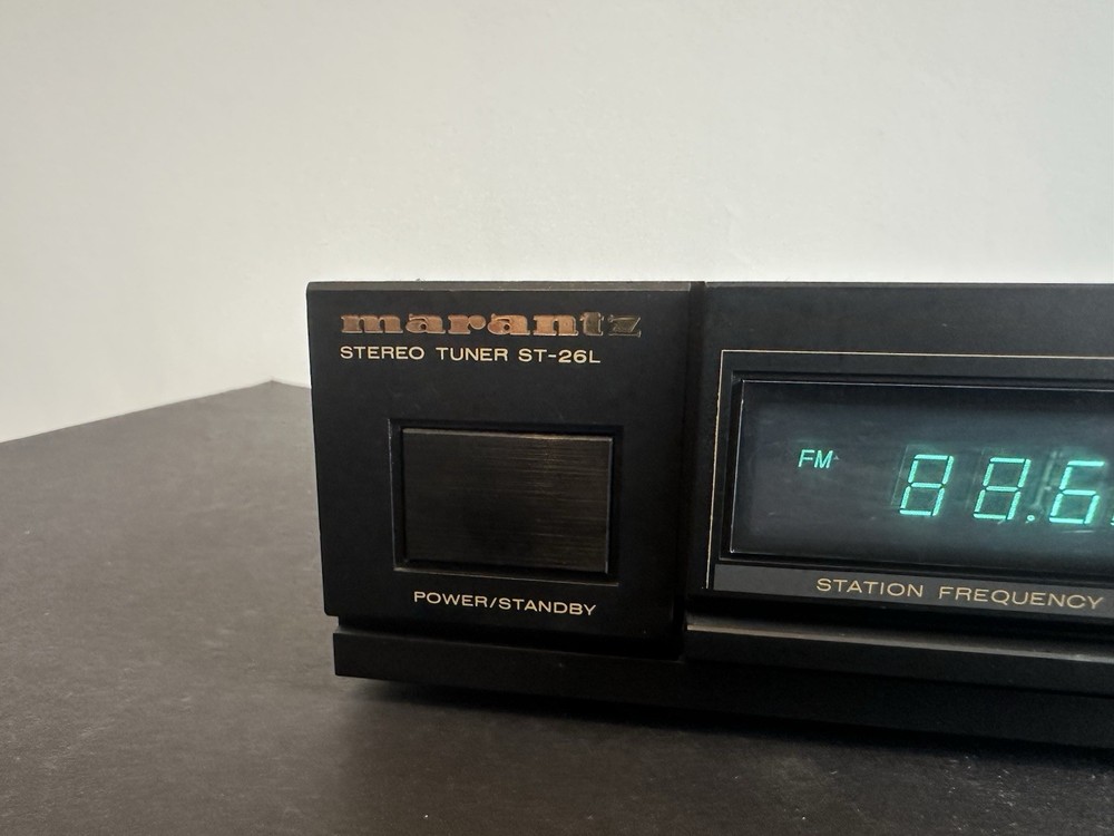 Marantz ST 26L Stereo Tuner - Tested Working