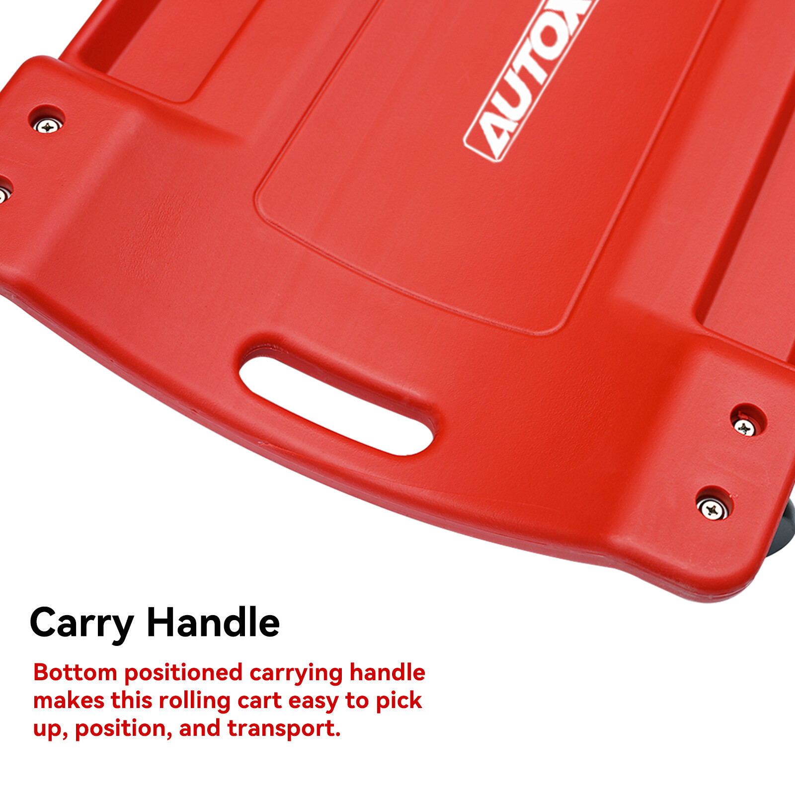 40" Low Profile Mechanic Creeper LED Light Auto Repair Automotive Rolling Garage