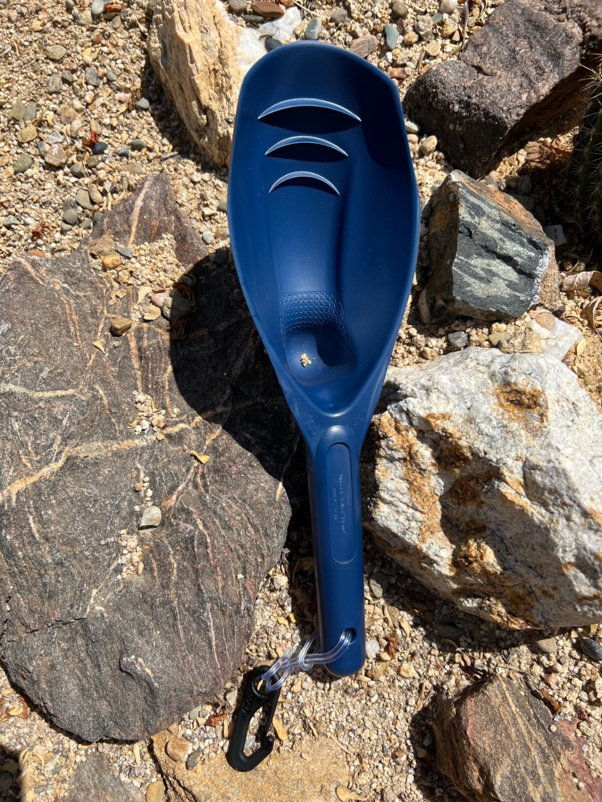 NEW Doc's Exclusive Gold PIT™ Treasure Scoop portable gold pan REVOLUTIONARY!