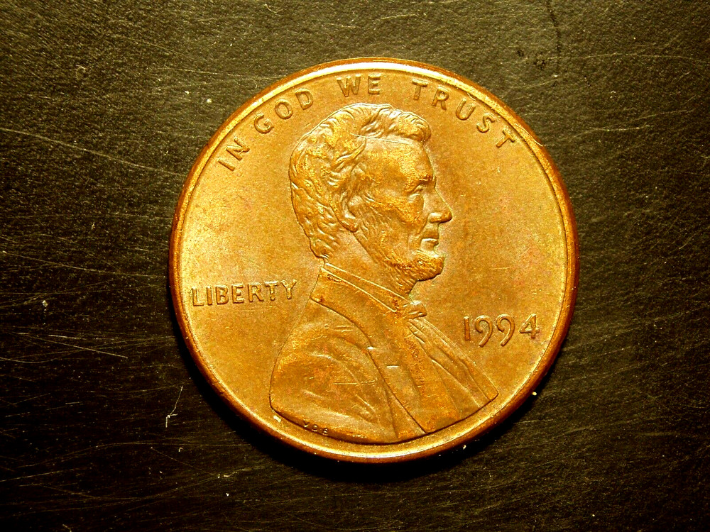 1994  LINCOLN MEMORIAL CENT #8