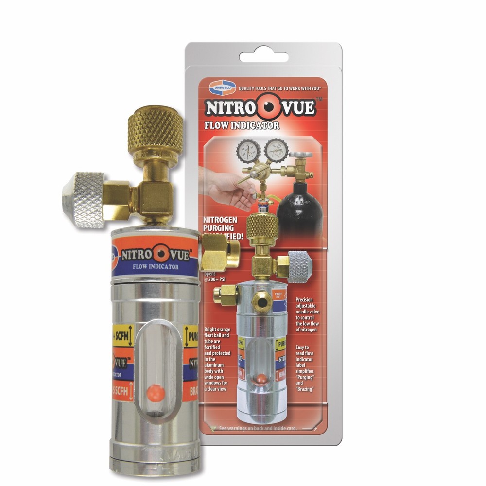 Uniweld NV1 NitroVue™ Nitrogen Flow Indictor