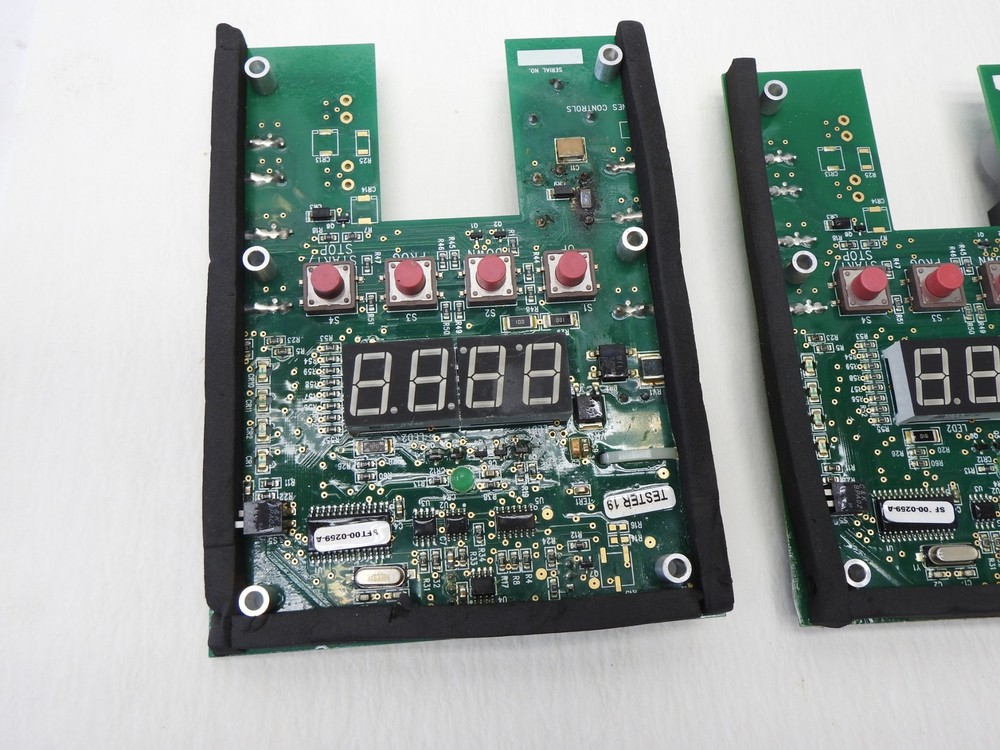 x3 Antunes 4070214 Control Board Assembly, Green, DFW - AS IS UNTESTED