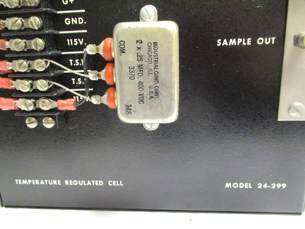 GOW-MAC , 24-299 , TEMPERATURE REGULATED CELL GAS SENSOR, SURPLUS