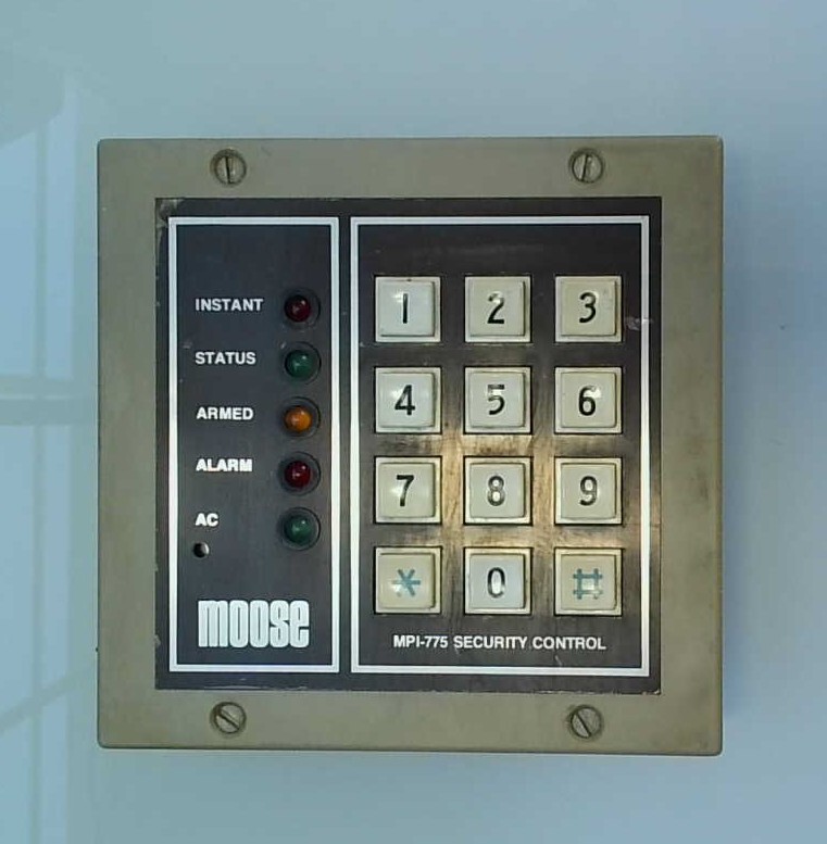 Moose MPI-775 Security Control Keypad