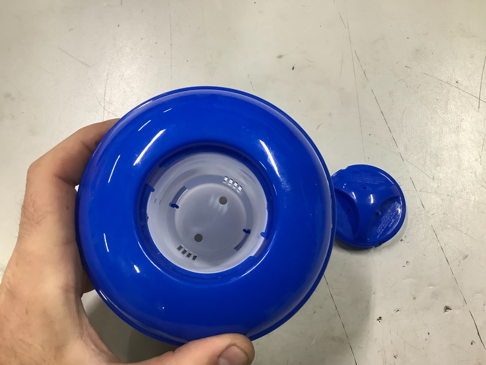 5" Floating Mini Chlorine 1" Tablet Dispenser for Pool, Spa, Hot Tub, Fountain