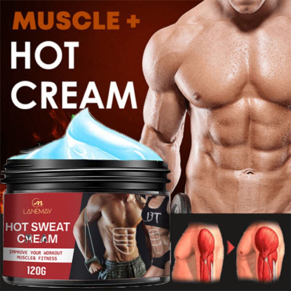 Hot Sweat Cream, Belly Fat Burning Cream Gel Weight Loss Cream Workout Enhancer